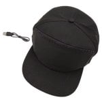Klack Gorra de Beisbol LED con Frontal Programable Bluetooth Negra Klack Gorra de Beisbol LED con Frontal Programable Bluetooth Negra