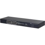 Dahua Technology DH-SG4020 Switch Gestionado L2 Gigabit 18 Puertos + 2 SFP Dahua Technology DH-SG4020 Switch Gestionado L2 Gigabit 18 Puertos + 2 SFP