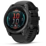 Smartwatch Garmin Fēnix E AMOLED 1.3" GPS Acero Inoxidable 16GB Resistente Agua Negro