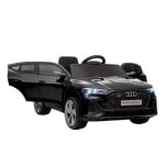Homcom Audi E-Tron Carro Elétrico para Crianças 3-5 Km/h Preto