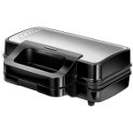 Mpm Mop-43m Sandwichera 3 En 1, Gofrera/Grill/Plancha 1000W Negra Mpm Mop-43m Sandwichera 3 En 1, Gofrera/Grill/Plancha 1000W Negra