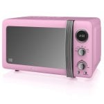 Swan Retro Sm22030lpneu Microondas Digital 20L 800W Rosa Swan Retro Sm22030lpneu Microondas Digital 20L 800W Rosa