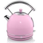 Swan Retro Hervidora de Agua 1.8L 3000W Rosa Swan Retro Hervidora de Agua 1.8L 3000W Rosa