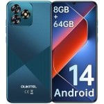 Oukitel C53 4G 4GB 64GB 6.6" Azul