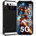 Doogee V20S 5G 12GB 6,43" 256GB Schwarz Rugged Smartphone
