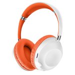 Kinsi AKZ-K59 Auriculares Inalámbricos con Linterna Naranja