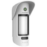 Ajax MotionCam Outdoor Jeweller Detector de Movimiento Inalámbrico para Exteriores con Cámara Blanco