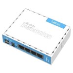 Point d'accès Mikrotik hAP lite Wi-Fi 2.4 GHz 4 ports Ethernet
