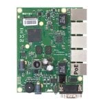 Router Mikrotik RB450Gx4 Alámbrico Gigabit Ethernet 716MHz 1024MB MicroSD Verde Router Mikrotik RB450Gx4 Alámbrico Gigabit Ethernet 716MHz 1024MB MicroSD Verde