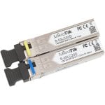 Mikrotik S-3553LC20D Red Módulo Transceptor 1250 Mbit/s SFP