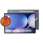 Samsung Galaxy Tab S10 Ultra 5G 14.6" AMOLED 1TB Dimensity 9300 Batería 11.200mAh Gris Samsung Galaxy Tab S10 Ultra 5G 14.6" AMOLED 1TB Dimensity 9300 Batería 11.200mAh Gris