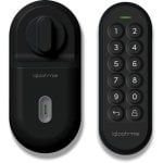 Türschloss Igloohome Retrofit Lock + Keypad Bluetooth Öffnung mit App, PIN-Code, Schlüssel Inklusive Alarm und Keypad