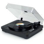 Tocadiscos Thomson TT650BT Bluetooth 5.0 Tracción por correa USB-MP3 con altavoces