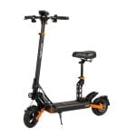 Kukirin G2 Pro Patinete Eléctrico Motor 600W Batería 48V/15.6Ah Autonomía 58Km Diseño Plegable Negro