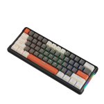 Kinsi K610 Teclado Gaming de 61 Teclas Programables Gris Qwerty USA