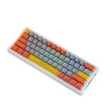 Kinsi K610 Teclado Gaming de 61 Teclas Programables Naranja Qwerty USA