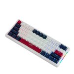 Kinsi K610 Teclado Gaming de 61 Teclas Programables Azul Qwerty USA