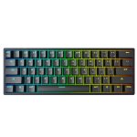 Kinsi K620 Teclado Mecánico con Iluminación RGB Negro Qwerty USA