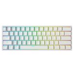 Kinsi K620 Teclado Mecánico con Iluminación RGB Blanco Qwerty USA