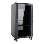 Aiten Data Armario Rack de Suelo 19" 22U 600x800x1166mm Montado con Accesorios Negro Aiten Data Armario Rack de Suelo 19" 22U 600x800x1166mm Montado con Accesorios Negro