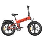 Vélo électrique pliant Engwe Engine X 20x4.0" 250W rouge