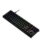 Kinsi K710 Teclado Gaming de 71 Teclas y Luces RGB Negro Qwerty USA