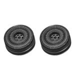 Bosch DHZ2600 Aktivkohlefilter für Dunstabzugshauben, 2 Stück, Schwarz