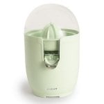 Create Juicer Retro Exprimidor Eléctrico de Cítricos 90W Verde Pastel