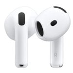 Auriculares Apple AirPods 4 Inalámbricos Bluetooth com Cancelamento de Ruído, USB-C, IP54, Branco