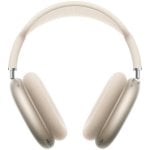 Auriculaires Apple AirPods Max sans fil Bluetooth avec Réduction de Bruit, Audio Spatiale et USB-C, coloris Starlight