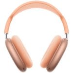 Auriculaires Apple AirPods Max sans fil Bluetooth avec réduction de bruit active, audio spatial, USB-C, orange