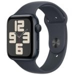 Apple Watch SE GPS 44mm Caja de Aluminio Medianoche con Correa Deportiva Medianoche S/M Apple Watch SE GPS 44mm Caja de Aluminio Medianoche con Correa Deportiva Medianoche S/M