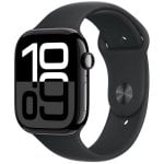Apple Watch Series 10 GPS 46mm Caja Aluminio Negro Azabache con Correa Deportiva Negra S/M Apple Watch Series 10 GPS 46mm Caja Aluminio Negro Azabache con Correa Deportiva Negra S/M