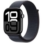 Apple Watch Series 10 GPS 46mm OLED Aluminium Noir Azabache Loop Tinta Étanche IP6X