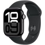Apple Watch Series 10 GPS Cellular 42mm OLED Noir Azabache M/L Étanche IP6X Pulsomètre