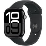 Apple Watch Series 10 GPS + Cellular 46mm OLED Preto M/L Resistente à Água IP6X 50m