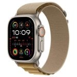 Apple Watch Ultra 2 GPS + Cellular 49mm Retina OLED Titanio Naturale Correa Alpine L IP6X SpO2 Cardiofrequenzimetro