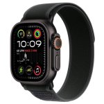 Apple Watch Ultra 2 GPS + Cellular 49mm Retina OLED Titane Noir S/M Étanche IP6X SpO2 ECG