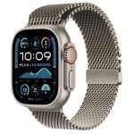 Apple Watch Ultra 2 GPS + Cellular 49mm Retina OLED Titânio Tamanho M Resistente à Água IP6X 100m
