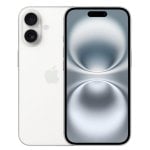 Apple iPhone 16 128GB 6.1" OLED Super Retina XDR 5G Dual SIM Camera 48MP iOS 18 Bianco