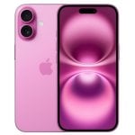 Apple iPhone 16 128GB 6.1" OLED 5G Dual SIM Câmera 48MP IP68 iOS 18 Rosa