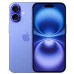 Apple iPhone 16 128GB 6.1" OLED 5G Dual SIM Câmara 48MP Carregamento Rápido IP68 iOS 18 Azul