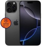 Apple iPhone 16 Pro Max 256GB Titanio Negro Libre