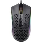 REDRAGON M988-RGB souris Jouer Droitier USB Type-A Optique 32000 DPI REDRAGON M988-RGB souris Jouer Droitier USB Type-A Optique 32000 DPI