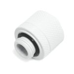 Wasserkühlung Alphacool Eiszapfen 16/10mm Weiß für Hartschlauch