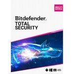 Bitdefender Total Security 2024, 5 Geräte, 1 Jahr, PC/Mac/Android/iOS, digitaler Download Bitdefender Total Security 2024, 5 Geräte, 1 Jahr, PC/Mac/Android/iOS, digitaler Download
