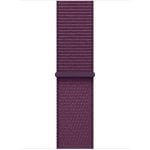 Apple Loop Sportarmband, Pflaume, 40 mm, Einheitsgröße Apple Loop Sportarmband, Pflaume, 40 mm, Einheitsgröße