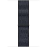 Bracelet Apple Sport Loop couleur encre 46 mm taille unique