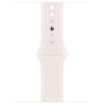 Apple Sportarmband, Blush Pink, 42 mm, Größe S/M Apple Sportarmband, Blush Pink, 42 mm, Größe S/M
