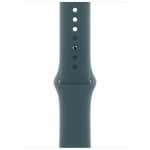 Apple Lake Green Sportarmband 46 mm Größe M/L Apple Lake Green Sportarmband 46 mm Größe M/L